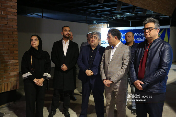 مجمع مدیران ارشد استان و منخبان مردم در مجلس و شورای اسلامی شهر اصفهان