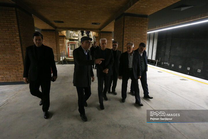 مجمع مدیران ارشد استان و منخبان مردم در مجلس و شورای اسلامی شهر اصفهان