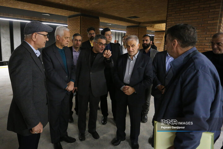 مجمع مدیران ارشد استان و منخبان مردم در مجلس و شورای اسلامی شهر اصفهان