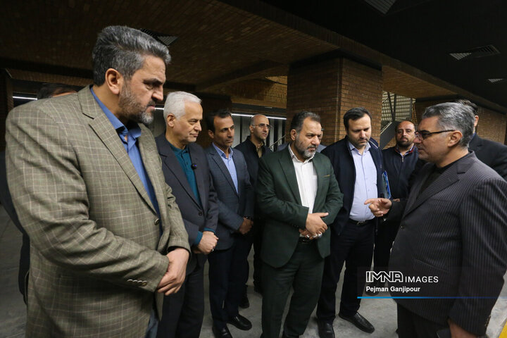 مجمع مدیران ارشد استان و منخبان مردم در مجلس و شورای اسلامی شهر اصفهان