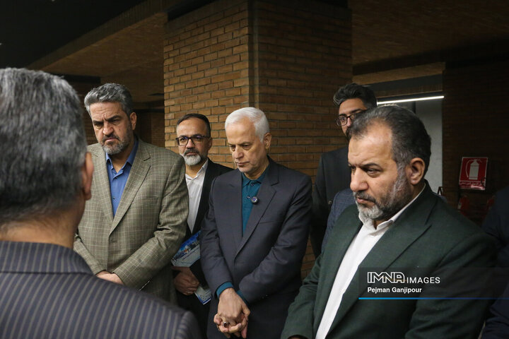 مجمع مدیران ارشد استان و منخبان مردم در مجلس و شورای اسلامی شهر اصفهان