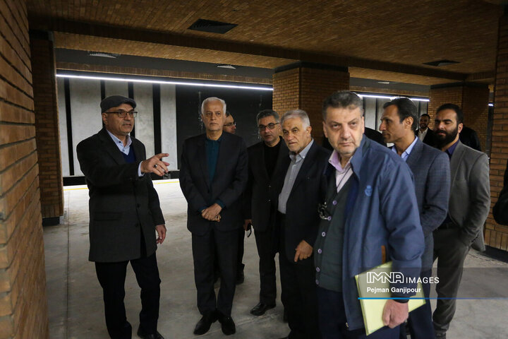 مجمع مدیران ارشد استان و منخبان مردم در مجلس و شورای اسلامی شهر اصفهان