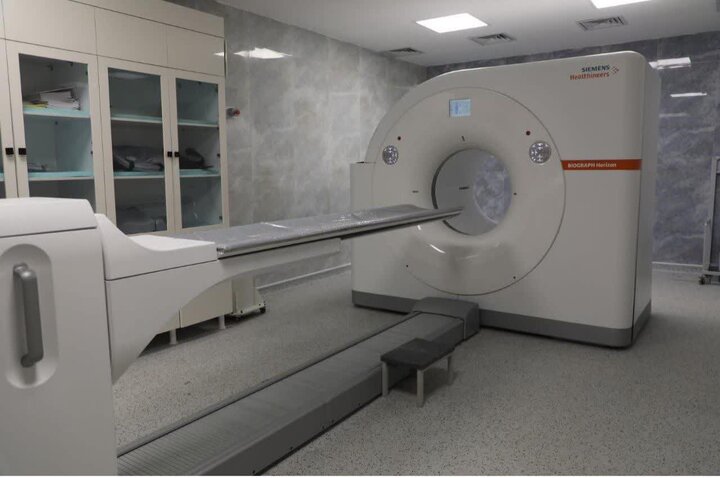 راه‌اندازی دستگاه پت‌اسکن تحولی در حوزه تشخیص و درمان سرطان شمال کشور