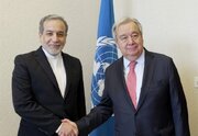 نامه عراقچی به گوترش و رئیس شورای امنیت