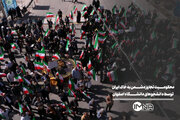 دانشجویان اصفهانی تجاوز وحشیانه دشمن به خاک ایران را  محکوم کردند