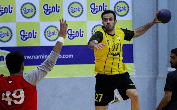 میزبانی سپاهان از لیگ هندبال باعث پویایی مسابقات شد