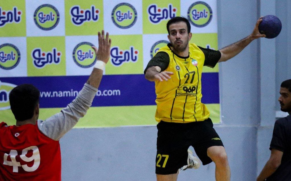 میزبانی سپاهان از لیگ هندبال باعث پویایی مسابقات شد