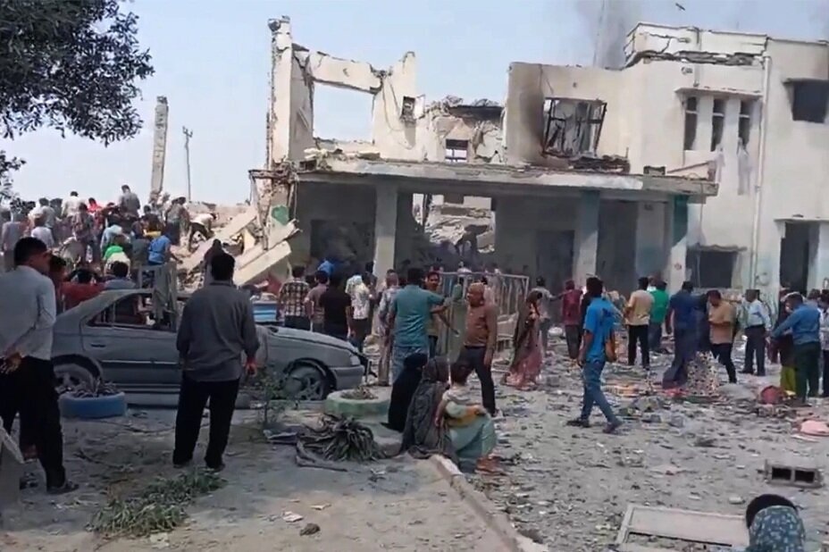 Funeral held for Minab school victims