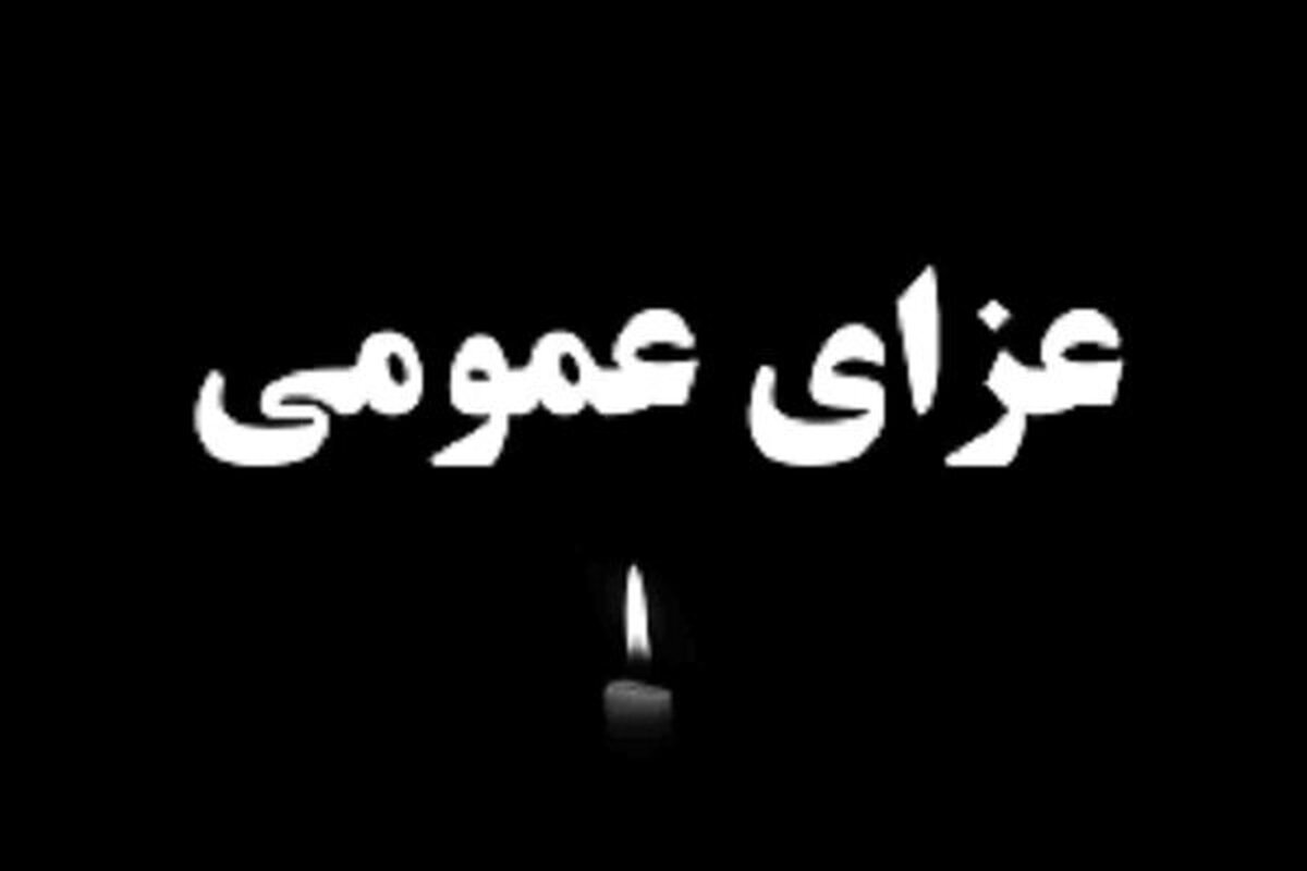 هیئت دولت امروز را در سراسر کشور عزای عمومی اعلام کرد