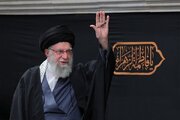 فیلمl حال و هوای حرم حضرت معصومه(س) پس از اعلام خبر شهادت رهبر انقلاب