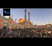 فیلم| تجمع مردم قم پس از اعلام شهادت رهبر انقلاب