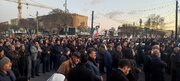فیلم| تجمع خودجوش مردم اراک در محکومیت جنایت‌های آمریکا و اسرائیل