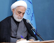 پیام رئیس قوه قضاییه در پی شهادت سرلشکر پاسدار غلامرضا سلیمانی