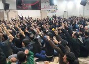 فیلم| سوگواری مردم شیراز در رثای شهادت رهبر انقلاب
