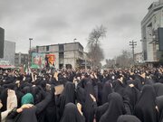 تجمع خودجوش مردم مازندران در پی شهادت مقام معظم رهبری