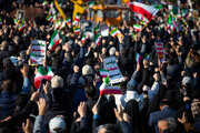 فیلم| عزای سمنانی‌ها در سوگ امام شهیدشان