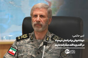 دوشادوش برادرانمان در سپاه در آفند و پدافند مشارکت داریم