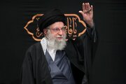 فیلم| تجمع مردم انقلابی بهارستان در پی شهادت رهبر انقلاب