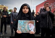 امروز قامت ایران داغدار است، اما خمیده نیست