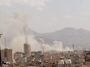صدای چند انفجار در تهران