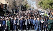 فیلم| اجتماع مردم سنندج در سوگ شهادت رهبر انقلاب
