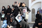 فیلم| خروش شهرکرد در پی شهادت رهبر معظم انقلاب