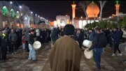 فیلم| حرم شاهچراغ(ع) میزبان سوگواران رهبر شهید انقلاب
