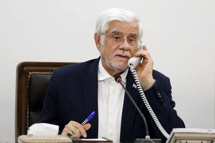تماس تلفنی معاون اول رئیس‌جمهور با رئیس هلال‌احمر در راستای رسیدگی به مجروحان دبستان میناب