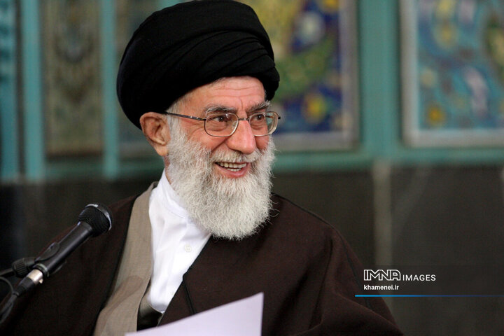 رهبر شهید انقلاب اسلامی حضرت آیت‌الله العظمی امام خامنه‌ای (قدس سره)