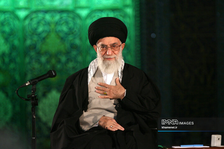 رهبر شهید انقلاب اسلامی حضرت آیت‌الله العظمی امام خامنه‌ای (قدس سره)