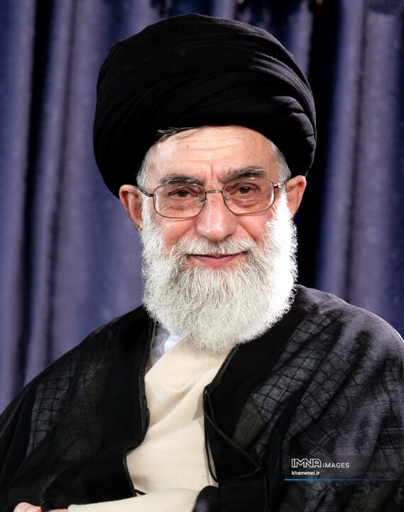 رهبر شهید انقلاب اسلامی حضرت آیت‌الله العظمی امام خامنه‌ای (قدس سره)