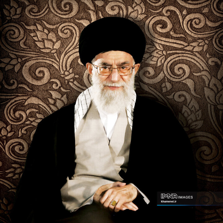 رهبر شهید انقلاب اسلامی حضرت آیت‌الله العظمی امام خامنه‌ای (قدس سره)