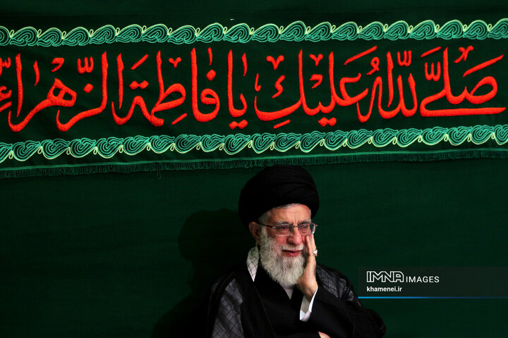 رهبر شهید انقلاب اسلامی حضرت آیت‌الله العظمی امام خامنه‌ای (قدس سره)