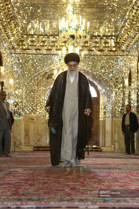 رهبر شهید انقلاب اسلامی حضرت آیت‌الله العظمی امام خامنه‌ای (قدس سره)
