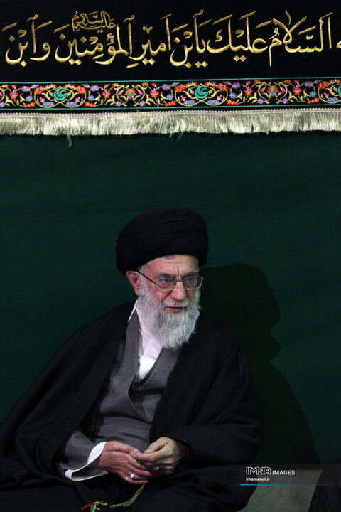 رهبر شهید انقلاب اسلامی حضرت آیت‌الله العظمی امام خامنه‌ای (قدس سره)