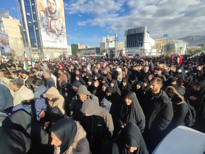 البرز در غم فقدان رهبری خورشیدوار