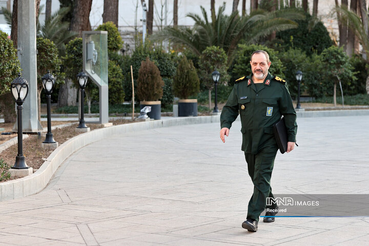 سرلشکر نصیرزاده وزیر دفاع