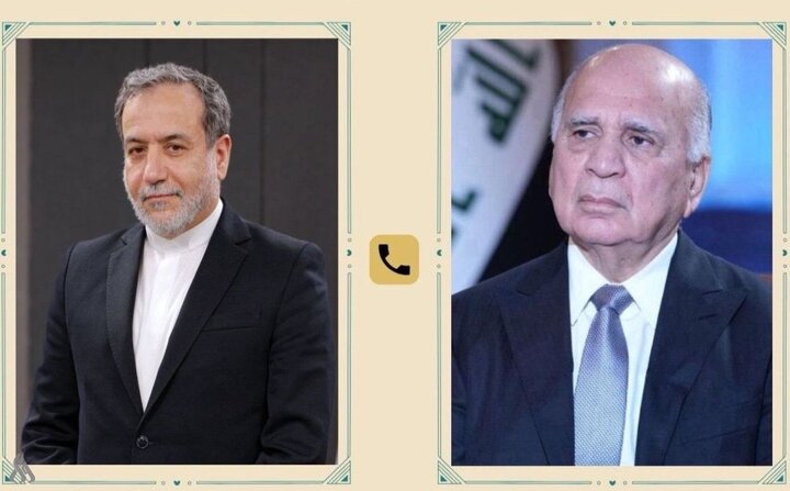 وزیر امور خارجه عراق شهادت رهبر معظم انقلاب را تسلیت گفت