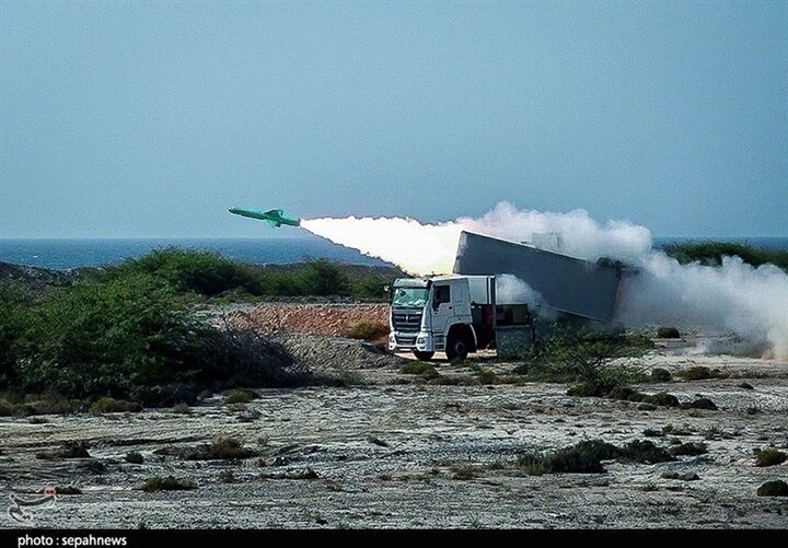 اصابت موشک‌های سپاه پاسداران به مناطقی در بیت‌الشمش