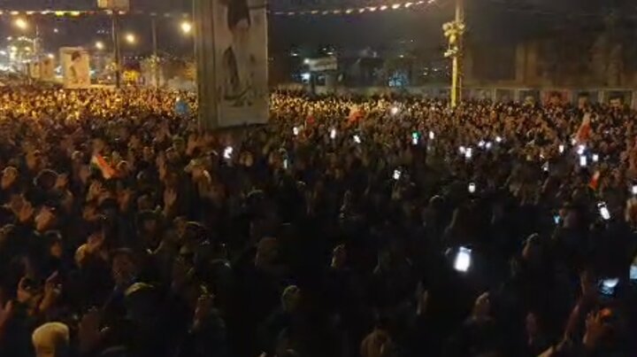 فیلم| شور ماندگار یاسوج در شب هفتم شهادت قائد امت فیلم| شور ماندگار یاسوج در شب هفتم شهادت قائد امت