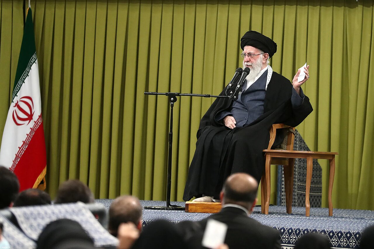 Iranian nation mourns for Ayatollah Khamenei
