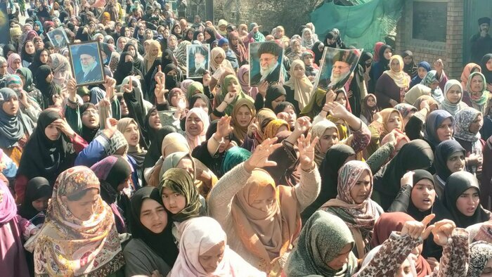 کشمیر و جانبو در پی شهادت رهبر انقلاب اسلامی ۴۰ روز عزا عمومی اعلام کرد