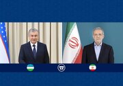 رئیس‌جمهور ازبکستان شهادت رهبر شهید انقلاب اسلامی را تسلیت گفت