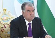 رئیس‌جمهور تاجیکستان شهادت امام خامنه‌ای را تسلیت گفت