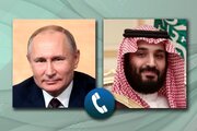 گفت‌وگوی تلفنی پوتین و بن‌سلمان درباره پیامدهای تجاوز آمریکا و اسرائیل به ایران
