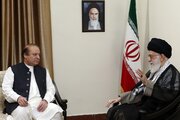 پیام تسلیت نواز شریف در پی شهادت رهبر معظم انقلاب اسلامی به ملت و دولت ایران