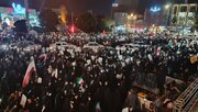 فیلم|فریاد «یالثارات الحسین(ع)» در قم طنین‌انداز شد