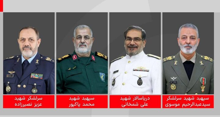 پیام تسلیت عراقچی به‌مناسبت شهادت فرماندهان سرافراز