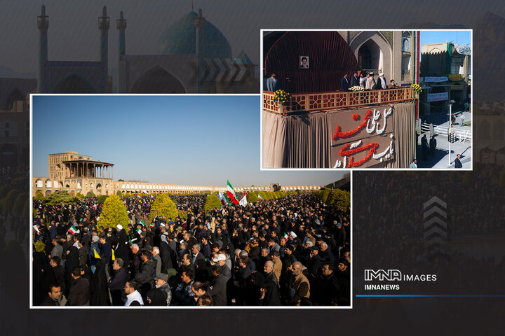 عهد جاودانه نصف جهان با رهبر شهیدشان