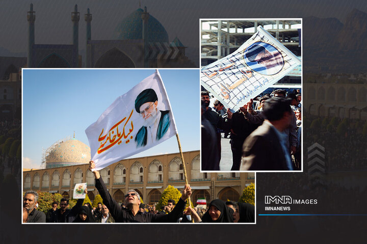 عهد جاودانه نصف جهان با رهبر شهیدشان